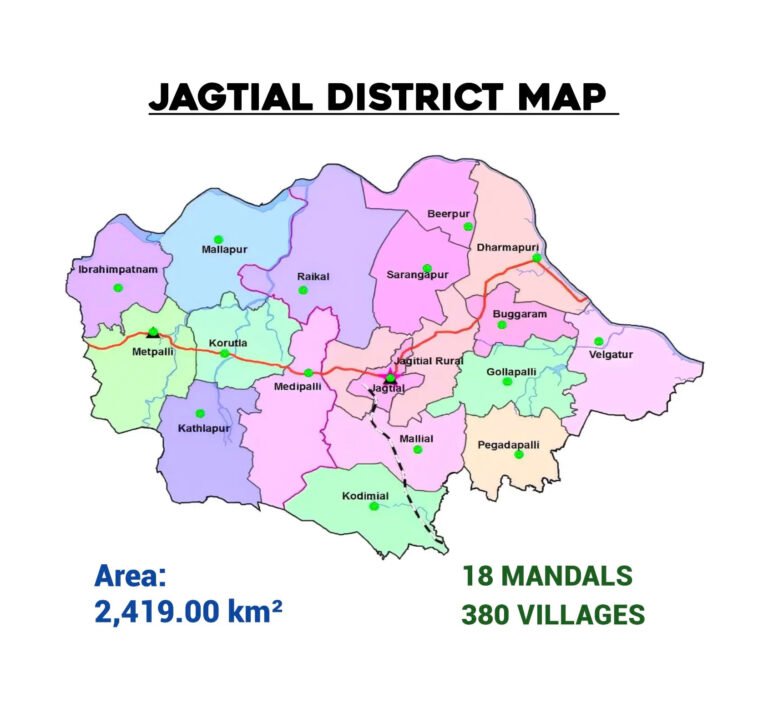 jagtail map