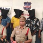 టి-ఫైబర్ పరికరాల దొంగతనాల కేసు జగిత్యాల రూరల్ పోలీసులు ఛేదించారు