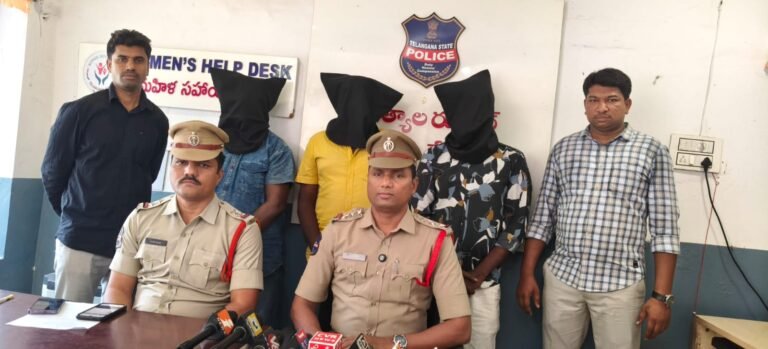 టి-ఫైబర్ పరికరాల దొంగతనాల కేసు జగిత్యాల రూరల్ పోలీసులు ఛేదించారు