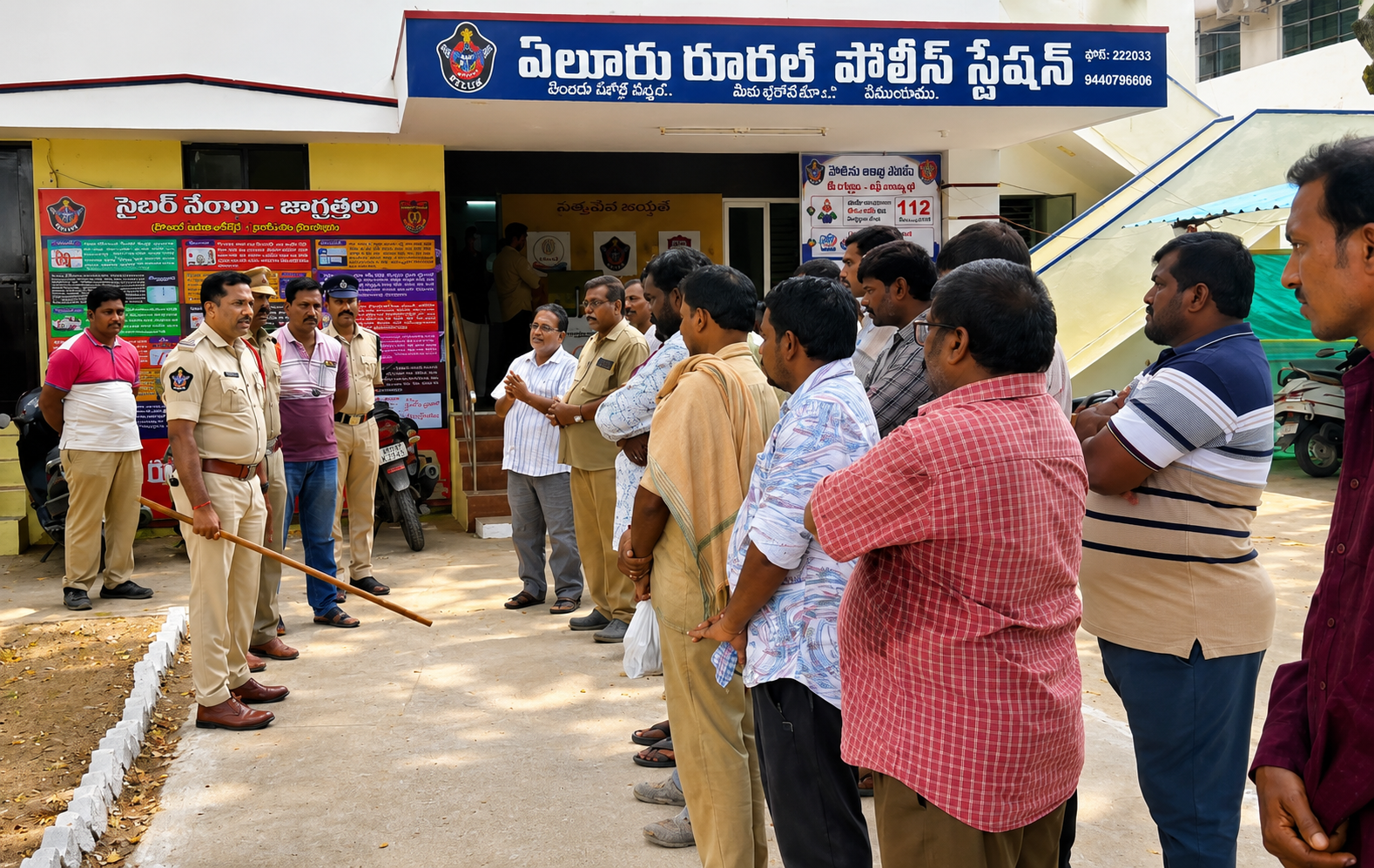 రౌడీషీటర్ల