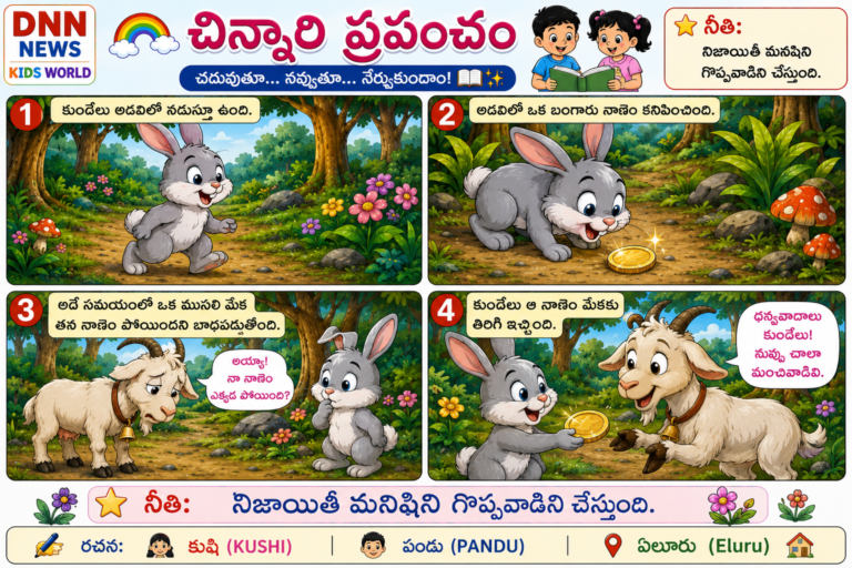 కుందేలు నిజాయితీ