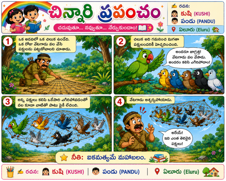 చిలుక తెలివి