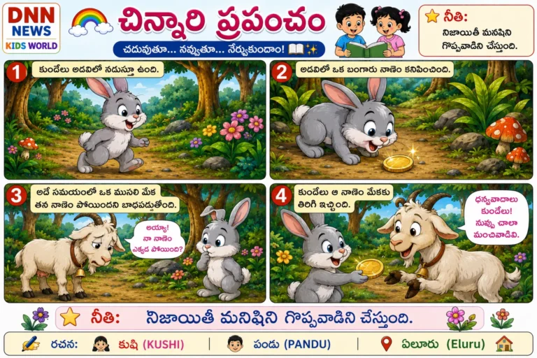 కుందేలు-నిజాయితీ